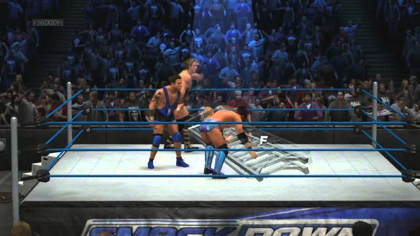 WWE 13 Justin Gabriel Jack Swagger vs. Santino Marella Zack Ryder Tornado TLC