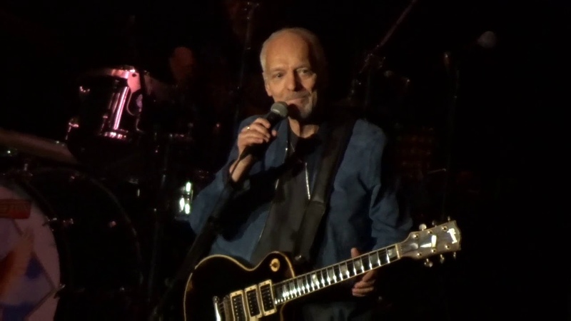 Peter Frampton concert Finale: The Farewell Tour live Forum Los Angeles CA October 5,
