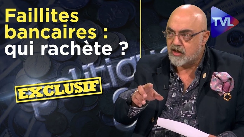 Pierre Jovanovic : Les banques en difficulté se ramassent à la pelle Politique Eco n 293