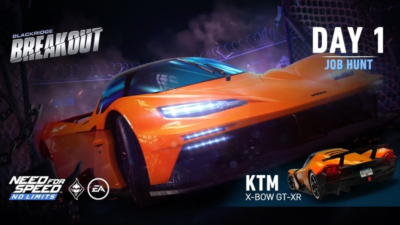 Need For Speed: No Limits, 2024 KTM X Bow GT XR ( Breakout Day 1, Job