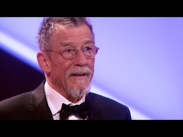 John Hurts Acceptance Speech The British Academy Film Awards 2012 BBC
