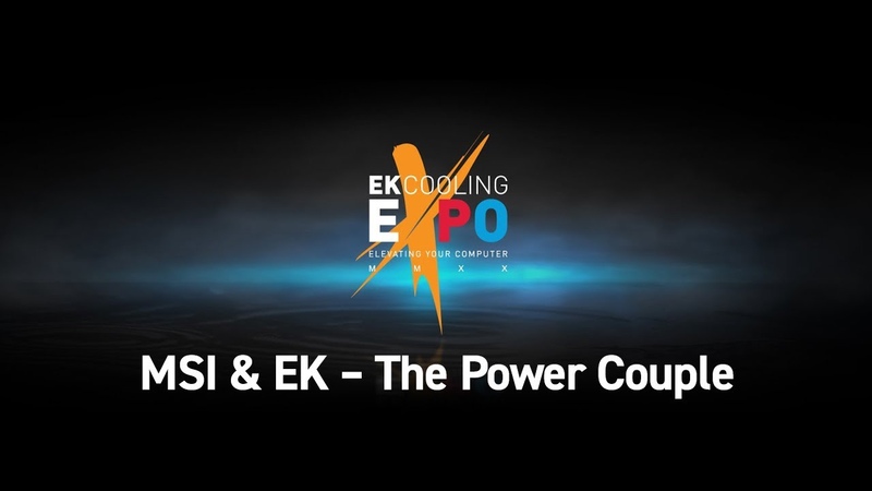 MSI EK The Power