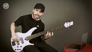 Ejercicio de arpegios con tapping en el bajo elctrico