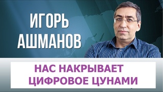 ИГОРЬ АШМАНОВ: НАС НАКРЫВАЕТ ЦИФРОВОЕ ЦУНАМИ