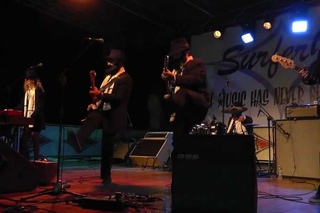 Meshugga Beach Party -  Live at SURFER JOE SUMMER FESTIVAL 2012