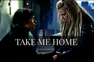 clarke & bellamy | take me home [+3x05]