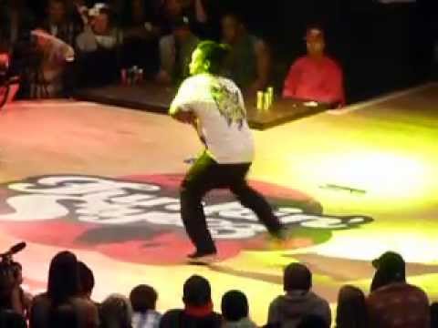 Funkin Stylez World Final Berlin 2012 HIPHOP FINAL Winner