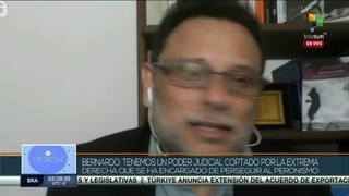 Hctor Bernardo: El poder judicial se encuentra secuestrado por la extrema derecha