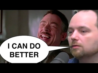 J Jonah Jameson Laugh but it's Rich Evans