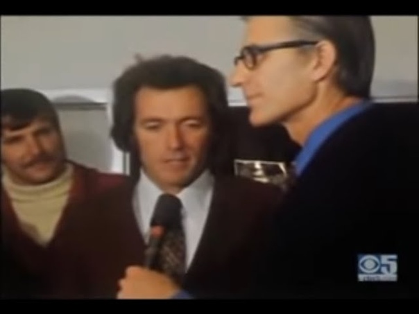 Грязный Гарри (1971) Репортаж с премьеры в Сан Франциско (