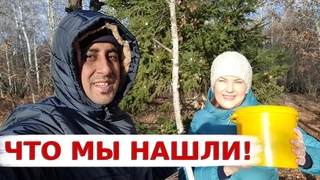 Впервые  пошли за грибами в русский лес | Мама сыграла шутку со мной | Вкусная Индия