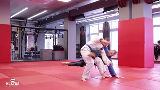 Демонстрация Бразильское джиу джитсу Bjj от Андрея Басынина