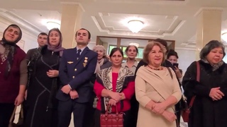 Встреча К. Ц. Гейдара Алиева  .