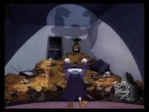 Darkwing and Negaduck Blow me