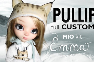 Pullip Make it Own Kit. Full customized Pullip Emma