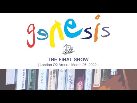 Genesis The Final Show ( London O2 Arena, March 26.