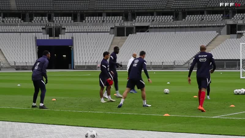 Avec les Bleus au Stade de