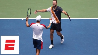 Mike Bryan and Jack Sock -final US Open 2018