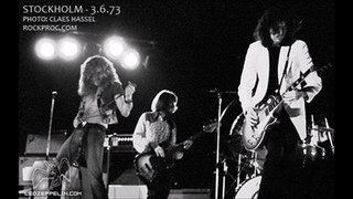Led Zeppelin - Live in Stockholm, Sweden (March 6th, 1973)