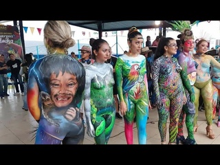 CUERPOS PINTADOS   VERACRUZ 2020