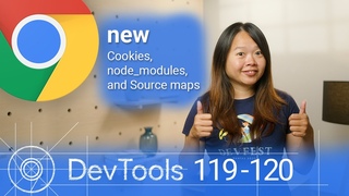 Whats new in DevTools: Chrome 119-120