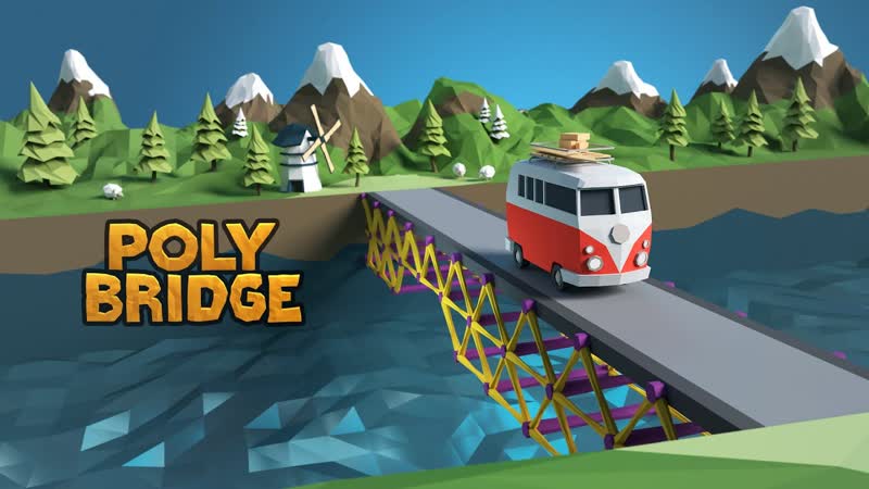 Строительство мостов Poly