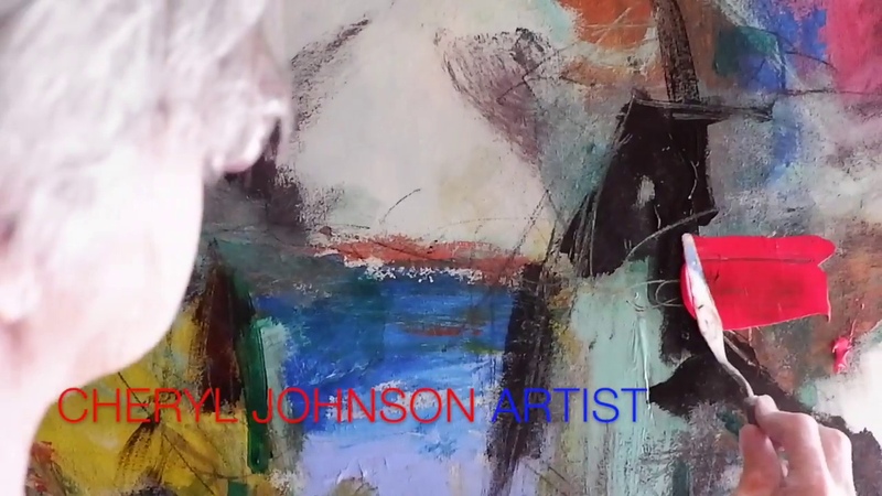 1 Cheryl Johnson Artist 1 Studio Visit