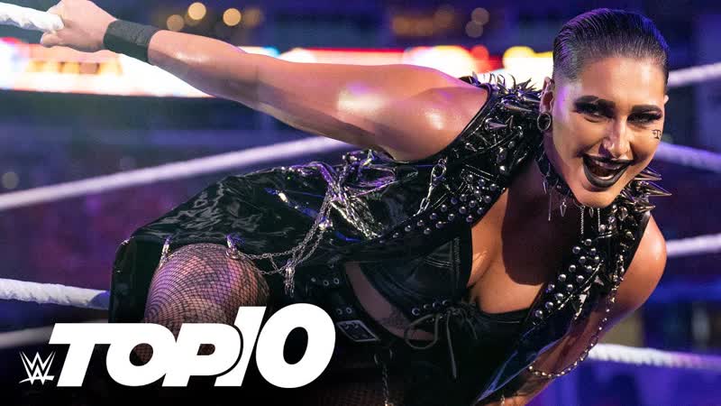 Rhea Ripley s badass moments: WWE Top 10, Nov. 6,