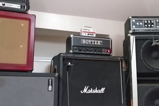 Sovtek Mig 50 & Peavey Bass 400 Series