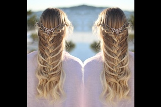 Dronning flette - Queen Braid tutorial