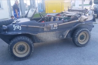 VW Typ 166 Schwimmwagen — амфибия для войны