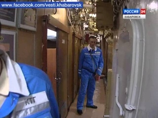 Вести-Хабаровск. Дифферент на корму! РПКСН проекта 667БДР Кальмар.
