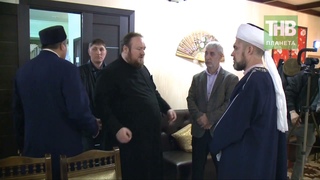 Телевидение Татарстана ТНВ  рассказало о нашем межрелигиозном ифтаре в Ульяновске
