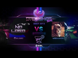RU ESL 2on2 Phoenix S2 Dropshot Special | Final | weeaabos vs Colibri