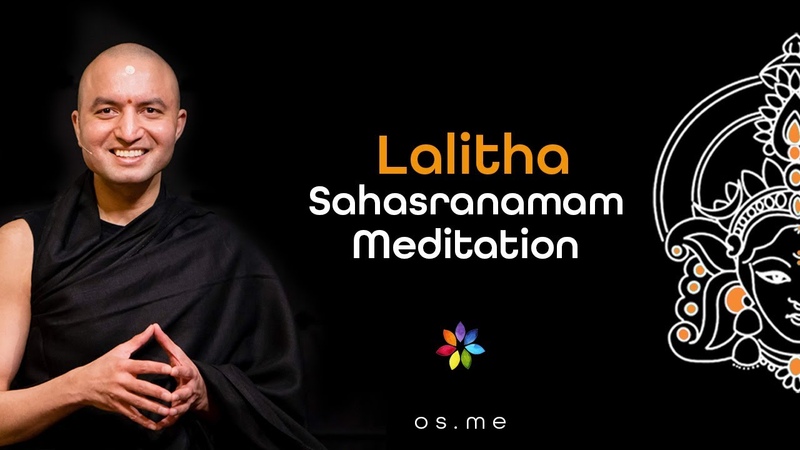 Lalitha Sahasranamam Meditation Hindi with English