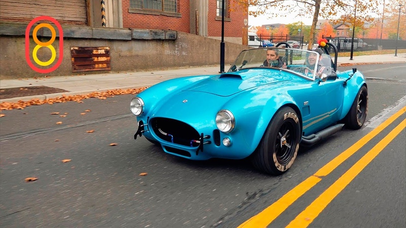 Самодельная Shelby Cobra ОЧЕНЬ