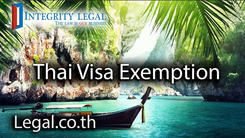 A Thai 90 Day Visa Exemption For US And Canadian