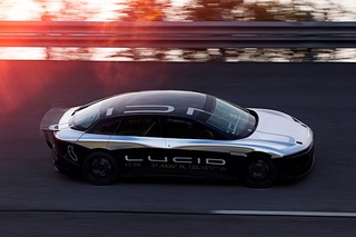 Lucid Air: First Stability Test at 217mph