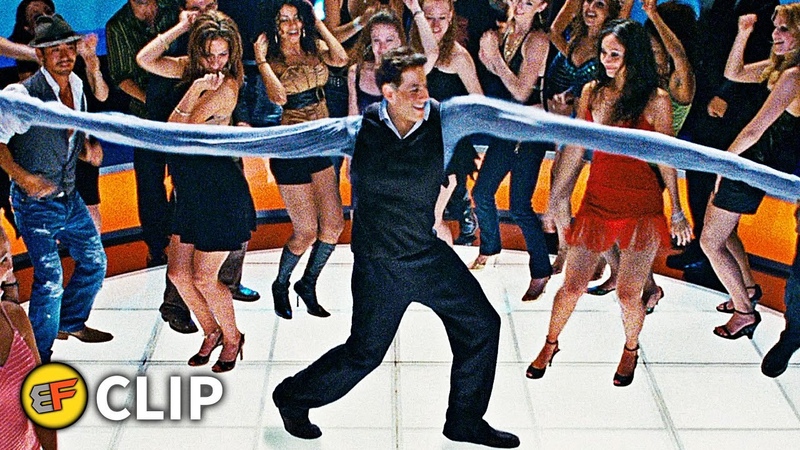 Reed Richards Dance Scene, Fantastic Four Rise of the Silver Surfer (2007) Movie Clip HD 4