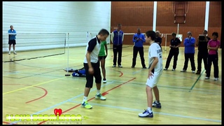 Peter Gade footwork exercises: Focus before you start (p2)