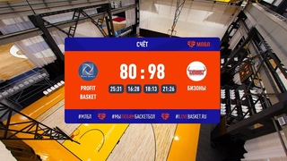 Хайлайты. Profit Basket – Бизоны. Элита. Тур 9. Сезон 2021/22
