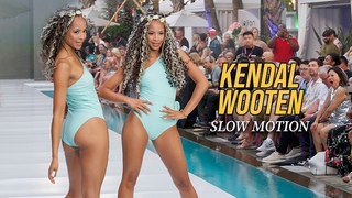 Kendal Wooten in SLOW MOTION | Miami Swim Week 2024