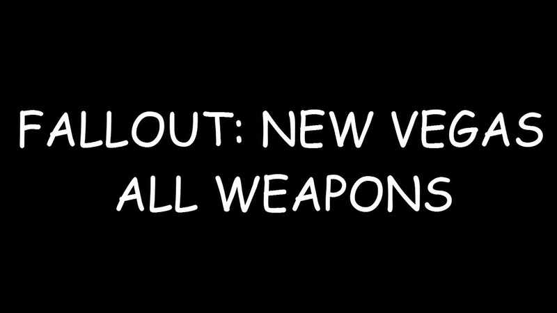FALLOUT: NEW VEGAS ALL