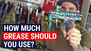 How Much Grease Should You Use On Your Paintball Gun?