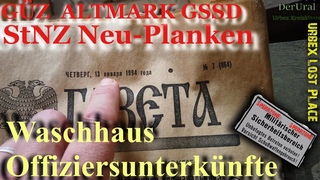 Altmark GSSD StNZ Neu Planken Waschhaus Offizierswohnhaus verlassene Orte Urbex Lost Place