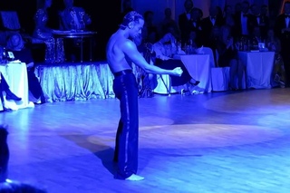 Айдаев Руслан - Кожаринова Валерия. CrystalBall 2014. ShowDance