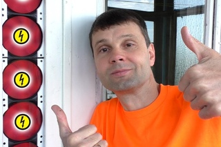 🌑  ТАКОЙ ВЕТРОГЕНЕРАТОР ДОЛЖЕН СТОЯТЬ В КАЖДОМ ДОМЕ Самодельный домашний ветряк ИГОРЬ БЕЛЕЦКИЙ