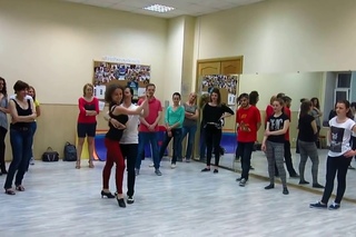 Бесплатный мастер-класс по Salsa NY