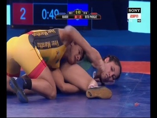 PWL 3 Day 13: Maroi Mezien VS Ritu Phogat at Pro Wrestling League season 3 |Highlights