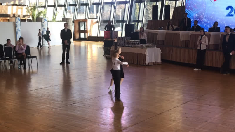 Дети 1. Турнир NIKA Dance